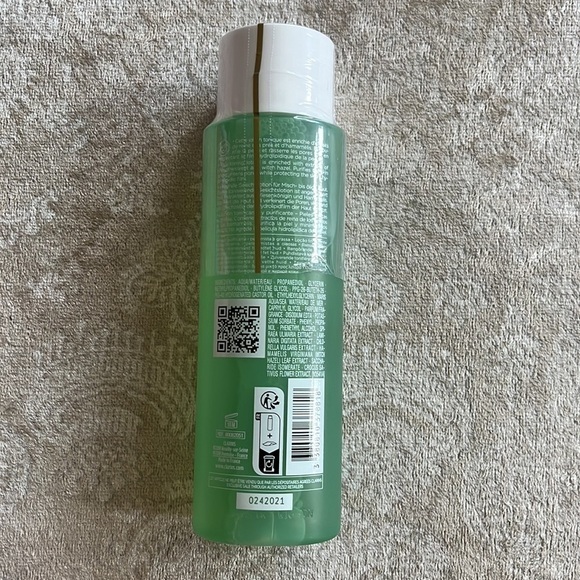 Brand New Clarins Purifying Toning Lotion with Meadowsweet Sealed - Picture 5 of 10